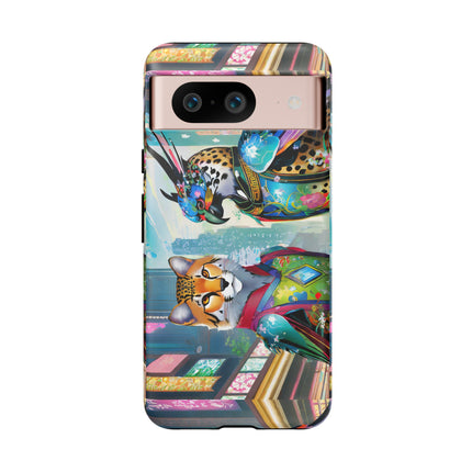 Cybernetic Duets Phone Cases