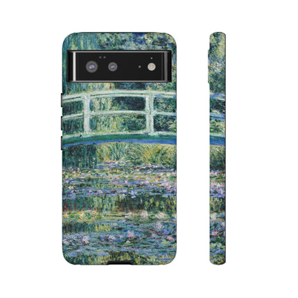 Water Lilies and Japanese Bridge by Claude Monet Phone Cases