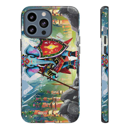 Cyberpunk Elephant Phone Cases