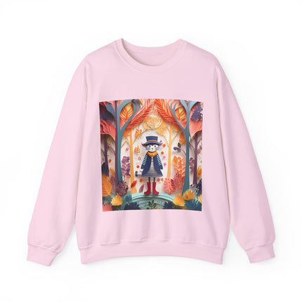 Cat in Boots Unisex Heavy Blend™ Crewneck Sweatshirt