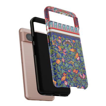 Chinese Botanical Illustration by Owen Jones Phone Cases