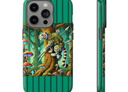 Silent Stripes Phone Cases