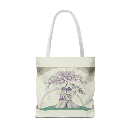 L’Arc-en-Ciel by George Barbier Tote Bag