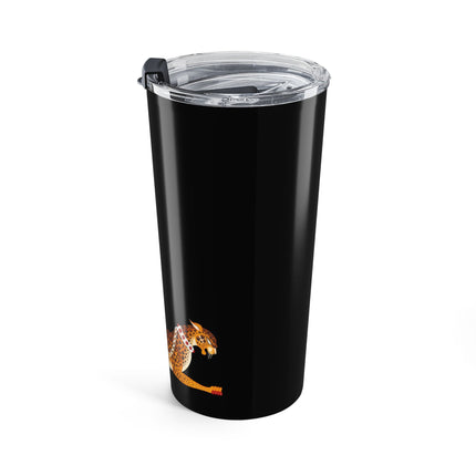 Leopard Queen 20oz Tumbler – Wild Beauty & Art Deco Glamour
