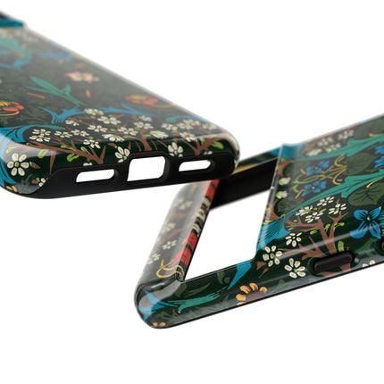 Tulip by William Morris Phone Cases