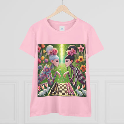 Spring Gambit: A Fairy’s Move Cotton Tee