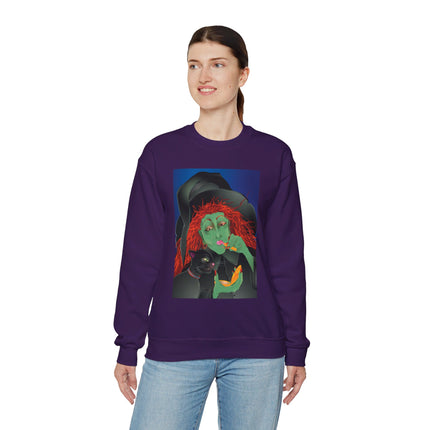 Mirror, Mirror A Witch's Touch Women’s Unisex Heavy Blend™ Crewneck Sweatshirt