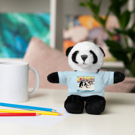 Snowball Shenanigans Stuffed Animals with Tee