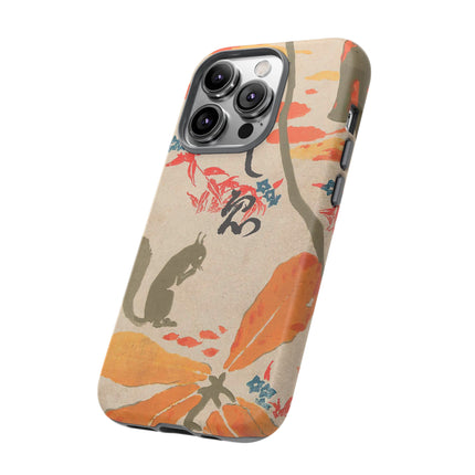 Book Illustration by Hashiguchi Goyō Phone Cases