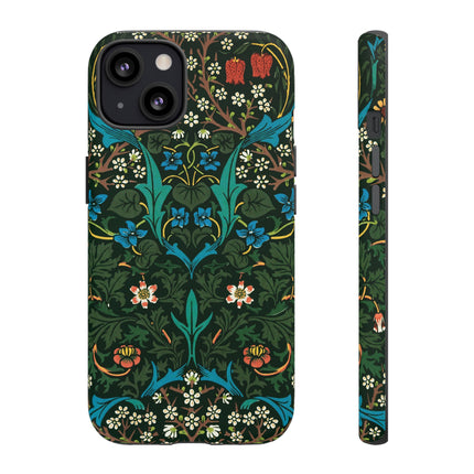 Tulip by William Morris Phone Cases