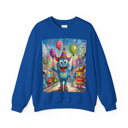 Monster Parade Madness Unisex Heavy Blend™ Crewneck Sweatshirt