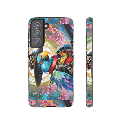 Tech Plumes Phone Cases