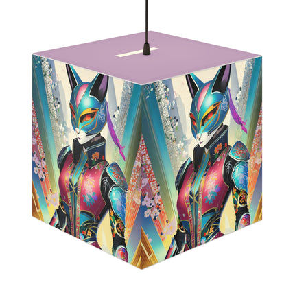 Cyberpunk Chic Light Cube Lamp