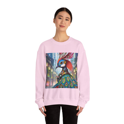 Techno Plumes Unisex Heavy Blend™ Crewneck Sweatshirt