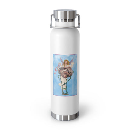 Enchanting Serenity Copper Vacuum Insulated Bottle, 22oz