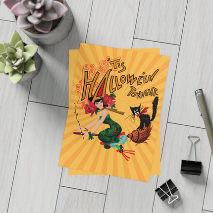 The Bewitching Ride Postcards (envelopes included) - Bundles of 10, 30, 50 Pieces