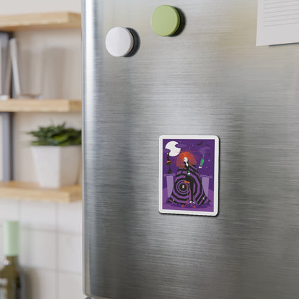 Mystic Elegance Die-Cut Magnets (5 Sizes)