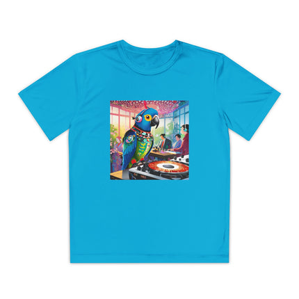 Parrot DJ Youth Competitor Tee
