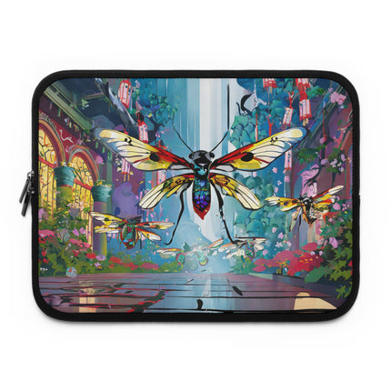 Neon Swarm Laptop Sleeve
