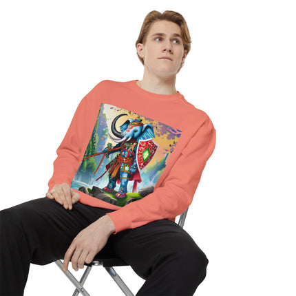 Cyberpunk Elephant Sweatshirt