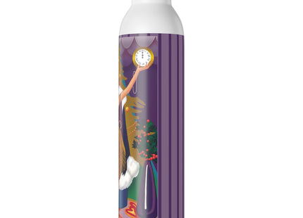 Countdown to Christmas Elegance Slim Water Bottle