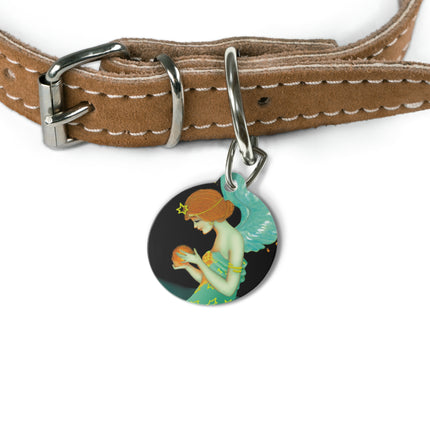 Twilight Angel Pet Tag