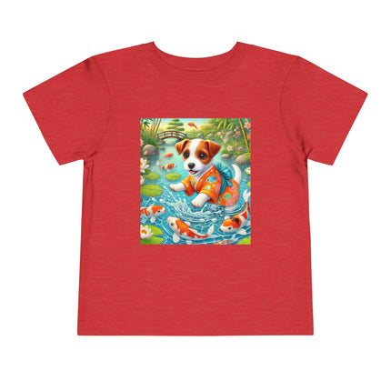 Koi Creek Mischief Toddler Short Sleeve Tee
