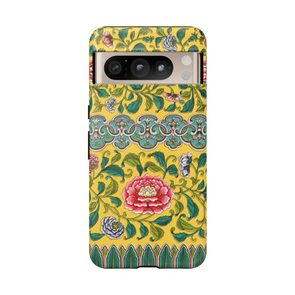 Chinese Floral Illustration by Owen Jones Phone Cases