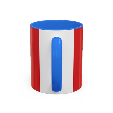 Snowball Shenanigans Colorful Mugs (11oz, 15oz)