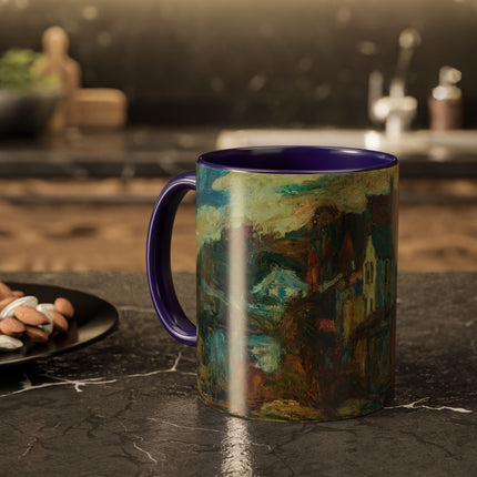 Autumn by Abraham Manievich Colorful Mugs (11oz, 15oz)