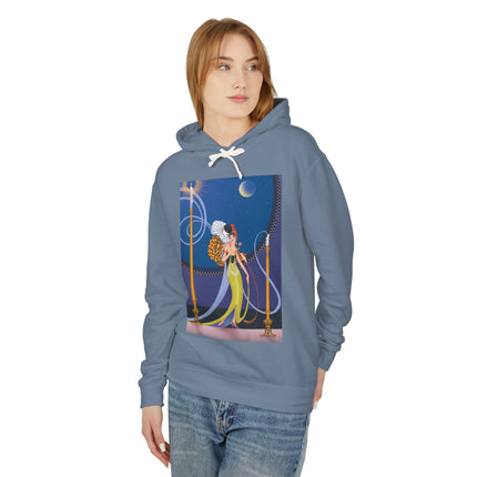 1920s Elegance Hooded