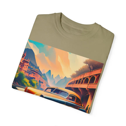 1953 Buick Roadmaster Unisex Garment-Dyed T-shirt