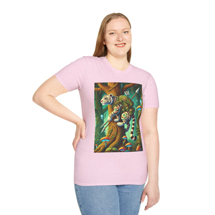 Silent Stripes Softstyle T-Shirt