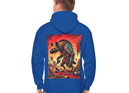 The Cunning Scavenger – Heavy Blend™ Hooded Sweatshirt
