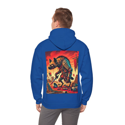The Cunning Scavenger – Heavy Blend™ Hooded Sweatshirt