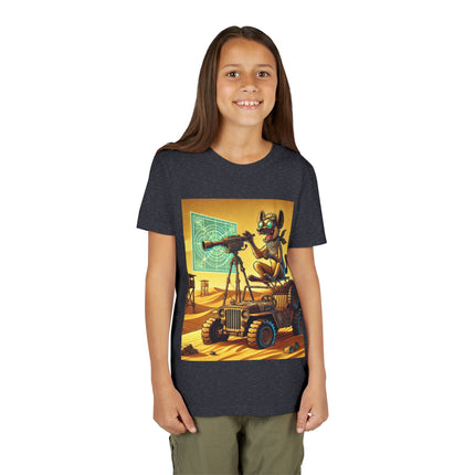 Desert Scout Hyena Youth Short Sleeve Tee