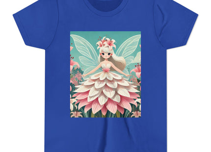 Lily Fairy in Bloom Youth Short Sleeve Tee