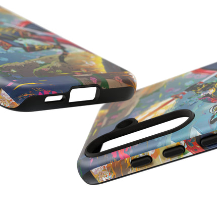 Circuit Samurai Phone Cases