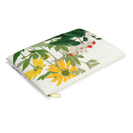 Clerodendrum & Rudbeckia Accessory Pouch – Tanigami Kônan Botanical Art Design