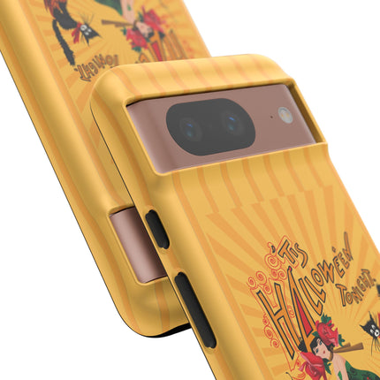 The Bewitching Ride Phone Cases