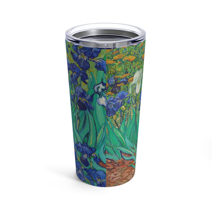 Irises by Vincent Van Gogh Tumbler 20oz