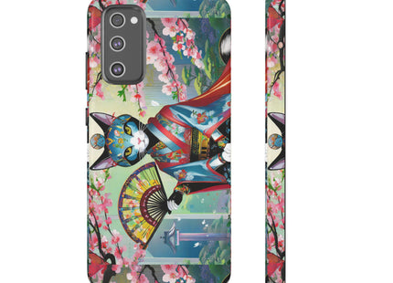 Cyberpunk Geisha Phone Cases