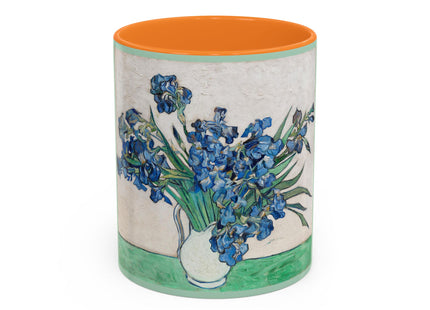 Irises by Vincent Van Gogh Colorful Mugs (11oz, 15oz)