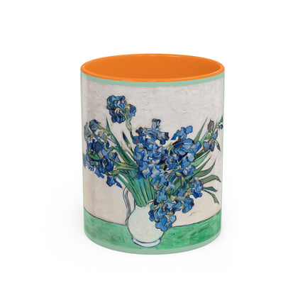 Irises by Vincent Van Gogh Colorful Mugs (11oz, 15oz)