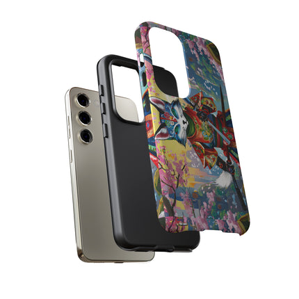Cyberpunk Samurai Phone Cases