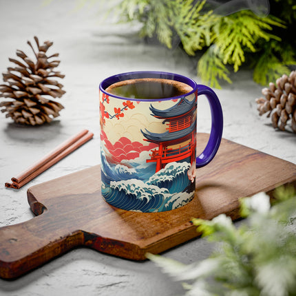 Twilight Serenity Colorful Mugs (11oz, 15oz)