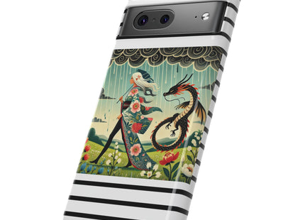 The Dragon Fairy's Stride Phone Cases