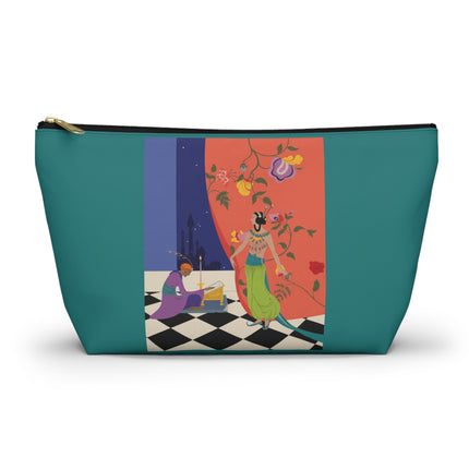 Midnight Arabian Reverie Cosmetic Bag – Exotic Elegance & Mystical Enchantment