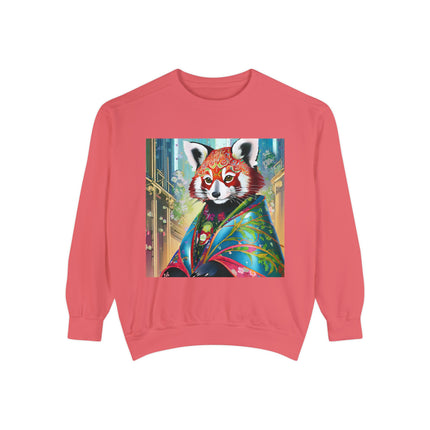 Cybernetic Red Panda Sweatshirt