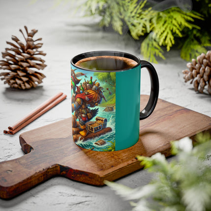 The Daring Drake Colorful Mugs (11oz, 15oz)
